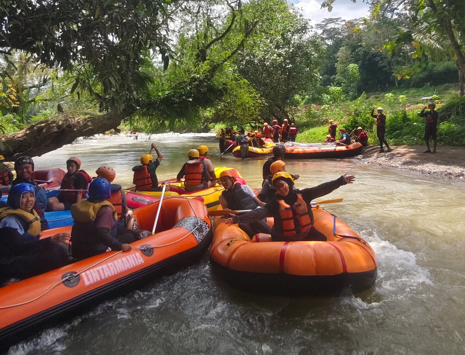 Rafting
